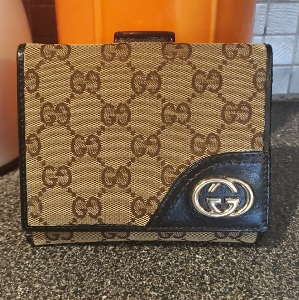 Gucci Monogram Wallet